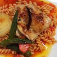 鶏もも肉のディアブル焼き