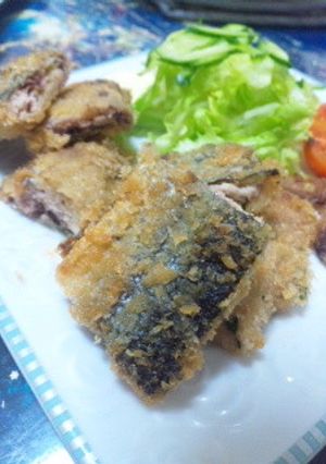 さんまのふわふわすり身フライ-レシピのメイン写真