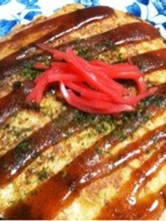 ★野菜がたっぷり摂れるお好み焼き★-レシピのメイン写真