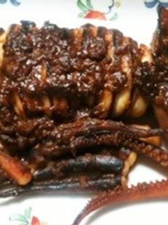 ★いかの丸焼き・いかわた焼き★-レシピのメイン写真