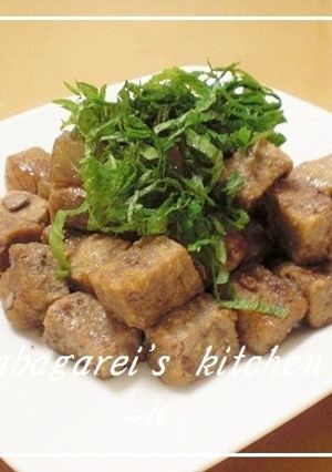我が家の♪さっぱりサイコロステーキ♪-レシピのメイン写真