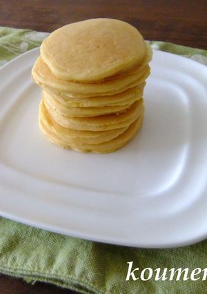 米粉のにんじんパンケーキ-レシピのメイン写真