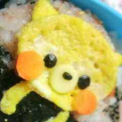 キャラ弁＊ねこちゃん-レシピのメイン写真