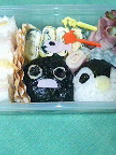 キャラ弁 ピングー-レシピのメイン写真