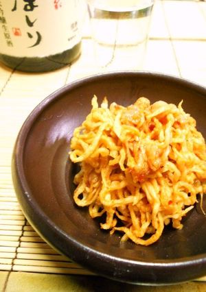 切干しチャンジャ-レシピのメイン写真