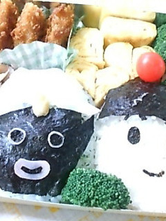 キャラ弁 ミスターポポ-レシピのメイン写真