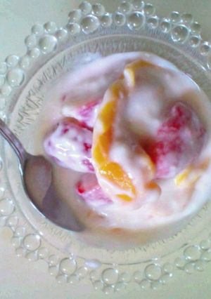 起きてビックリ(゜゜)あたしの朝食♪-レシピのメイン写真