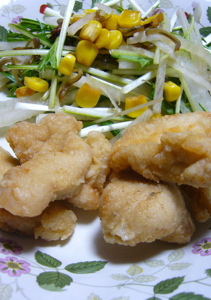 鶏の唐揚げ【覚書】-レシピのメイン写真