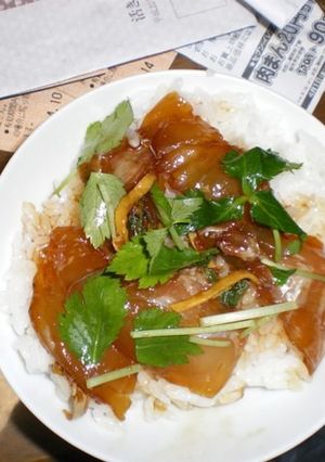 天然真鯛の漬け丼-レシピのメイン写真