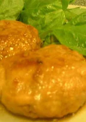 チキンの照り焼きハンバーグ-レシピのメイン写真