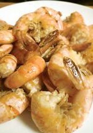 BBQにも！エビのマリネ焼き　-レシピのメイン写真