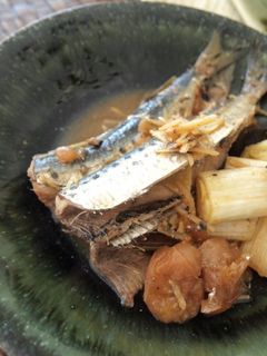 鰯の梅煮-レシピのメイン写真