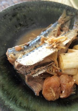 鰯の梅煮-レシピのメイン写真