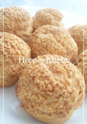 ふわふわさっくり♡魅惑のシュークリーム-レシピのメイン写真
