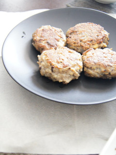 蓮根と豆腐のモチモチシャキシャキバーグ-レシピのメイン写真