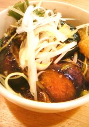 なすのピリ辛揚げ煮-レシピのメイン写真