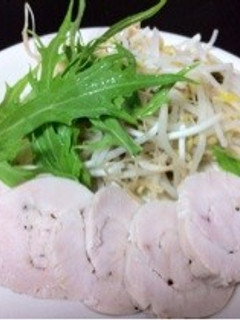鶏胸肉がしっとり鶏ハム-レシピのメイン写真