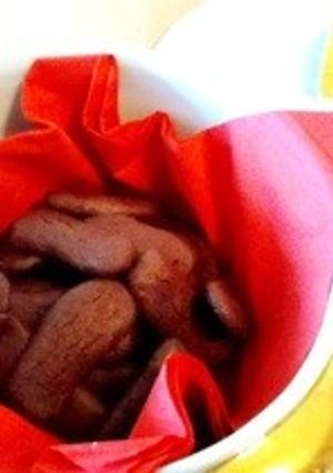 ココア＊ちんすこう-レシピのメイン写真