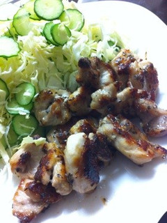 簡単★あっさり鶏ももレモンバジル焼き-レシピのメイン写真