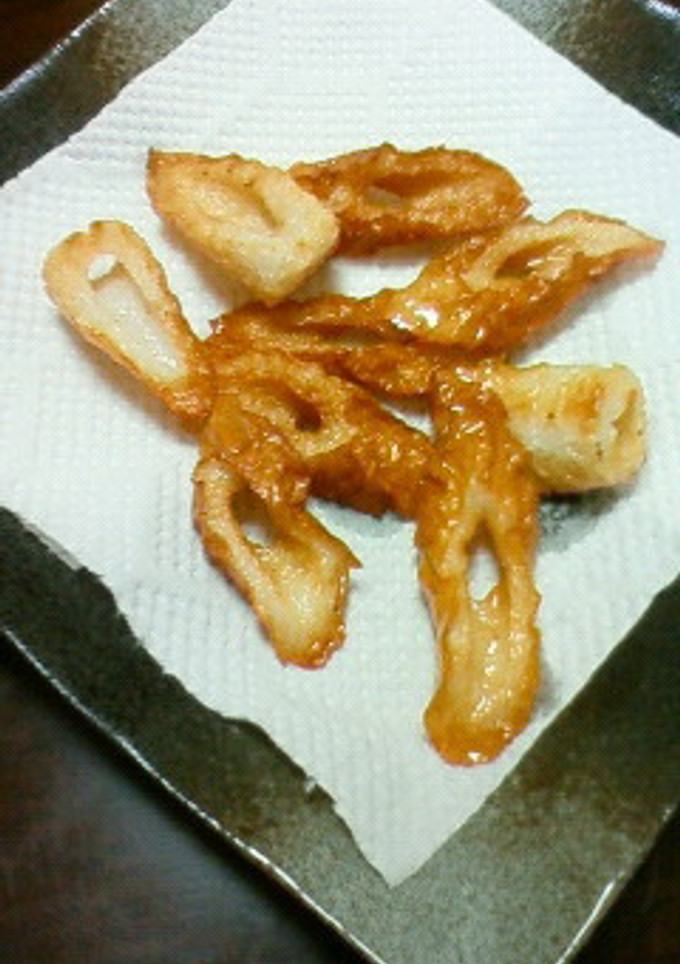 手間なし☆ちくわのから揚げ-レシピのメイン写真