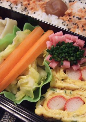 お弁当の彩り＆隙間埋めに☆お花-レシピのメイン写真