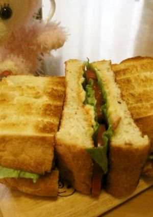 ピザトースト　ｄｅ　サンドイッチ-レシピのメイン写真