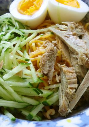 激辛で美味しい☆冷麺風冷やし中華-レシピのメイン写真