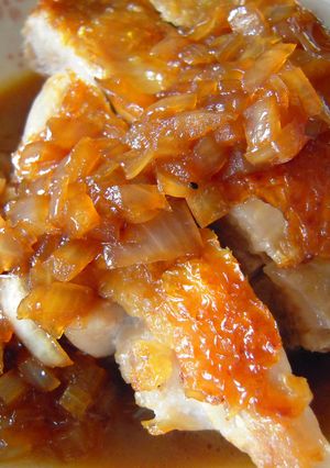 カリパリッ！チキンのグリル(和風ソース)-レシピのメイン写真