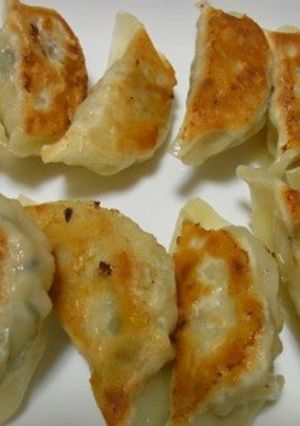 鶏ひき肉のあっさり餃子-レシピのメイン写真