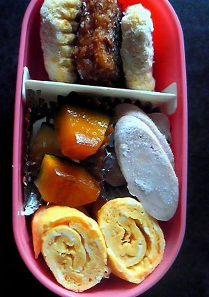 お弁当に☆簡単くるくる卵焼き-レシピのメイン写真