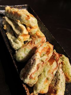 ちくわとはんぺんの磯辺揚げ-レシピのメイン写真
