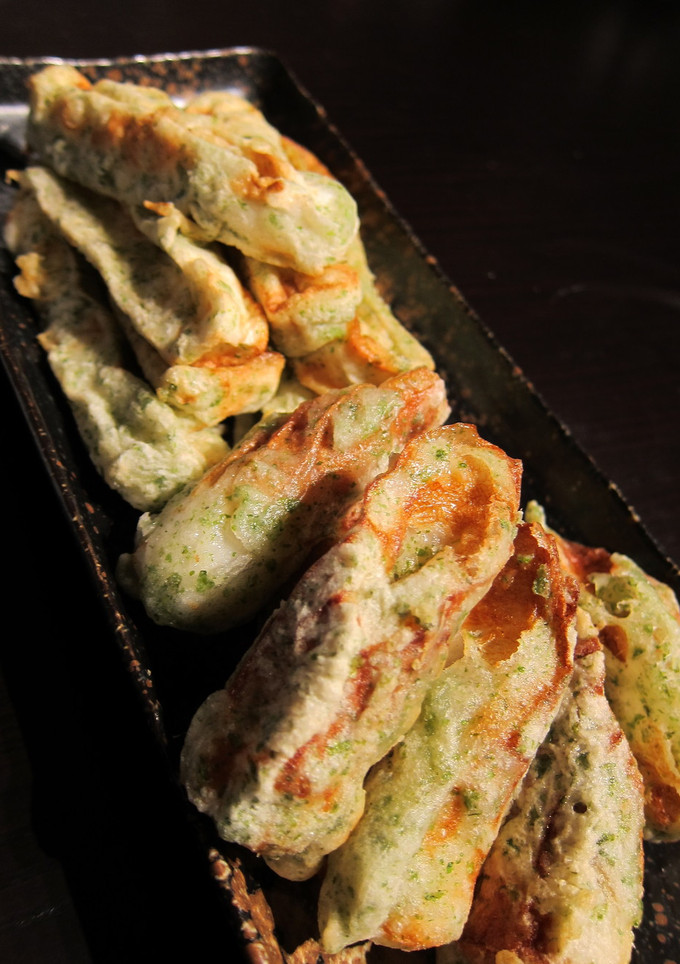 ちくわとはんぺんの磯辺揚げ-レシピのメイン写真