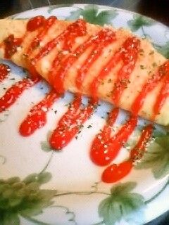 朝ごはんに♫チーズオムレツ-レシピのメイン写真