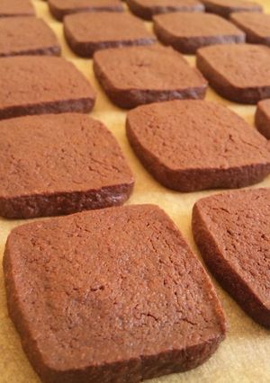 サクサク濃厚◆チョコレートクッキー-レシピのメイン写真