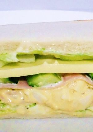 ランチに玉子サンドイッチを持って行こう～-レシピのメイン写真