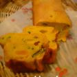 パンプキンケーキ☆混ぜるだけ!