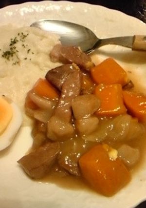 ポークシチュー-レシピのメイン写真