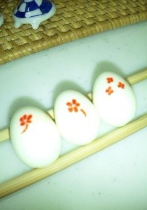 簡単！うずらのアート♪-レシピのメイン写真