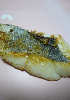 白身魚のムニエル（今日はスズキです）-レシピのメイン写真