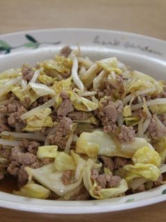 簡単ヘルシー☆二拍子野菜炒め焼肉のたれ味-レシピのメイン写真