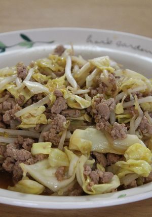 簡単ヘルシー☆二拍子野菜炒め焼肉のたれ味-レシピのメイン写真
