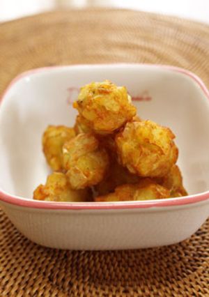 ひとくちハッシュポテト・TOTS-レシピのメイン写真
