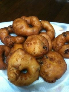 HM絞り出しサクッふわドーナツ-レシピのメイン写真