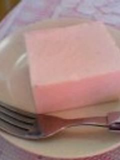 春色いちごの牛乳かん☆-レシピのメイン写真