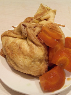 カボチャとひき肉の巾着-レシピのメイン写真