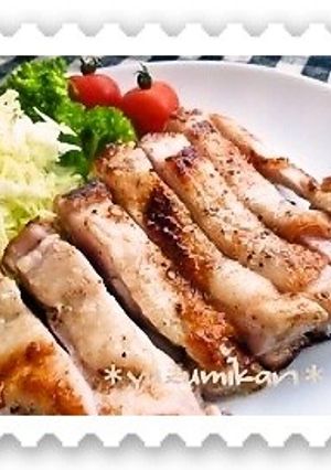 ガッツリな鶏モモガーリック塩焼き-レシピのメイン写真