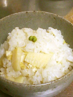 筍好きのたけのこご飯(混ぜご飯)-レシピのメイン写真