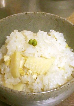 筍好きのたけのこご飯（混ぜご飯）-レシピのメイン写真