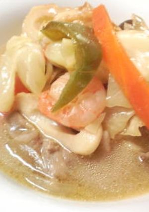 簡単なんちゃってちゃんぽん麺☆-レシピのメイン写真