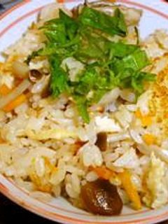 きのこの炊き込みご飯★きのこ何でもOK!-レシピのメイン写真